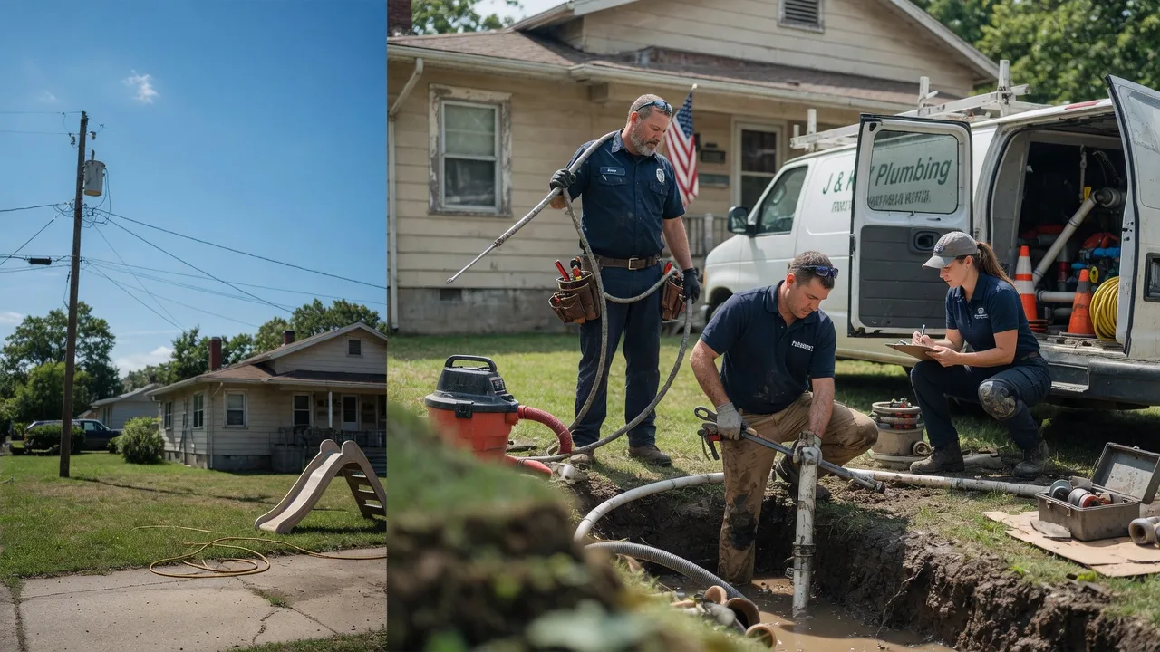 Drain Cleaning in Gilman City, MO near me